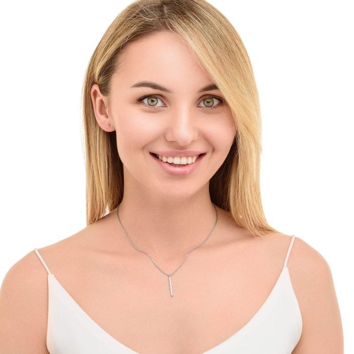 Підвіска срібна Minimal