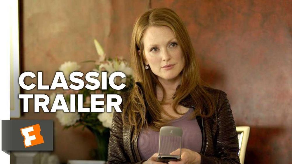 AS LEIS DA ATRACÇÃO (Pierce Brosnan/Julianne Moore)