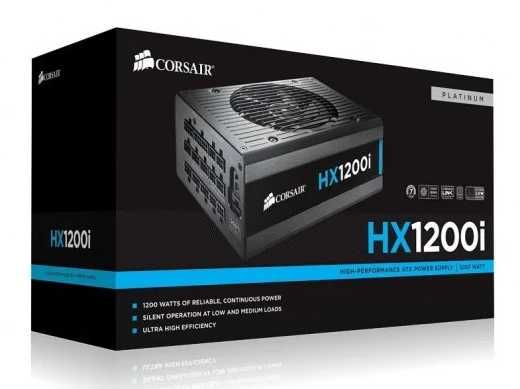 Corsair HX1200i 1200W 80 Plus Platinum Modular64730227898369120