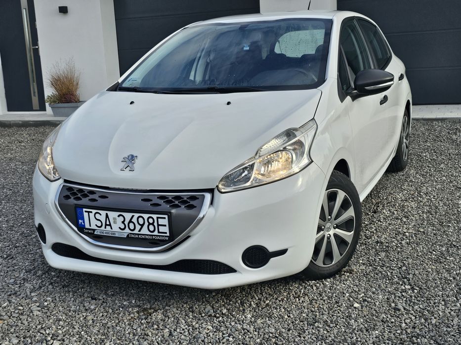 Peugeot 208 Automat Bardzo Łady Super Stan
