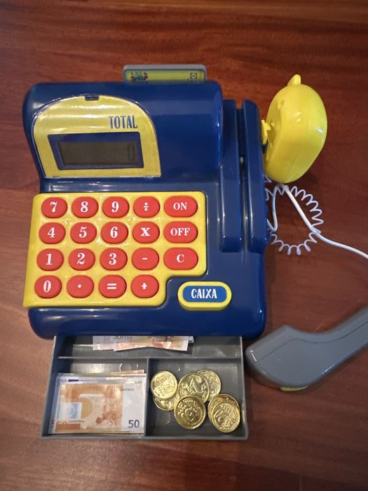 Maquina registadora e balanca Lidl
