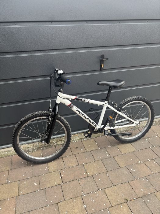 rower b-twin rockrider st 100 20cali mtb , kross