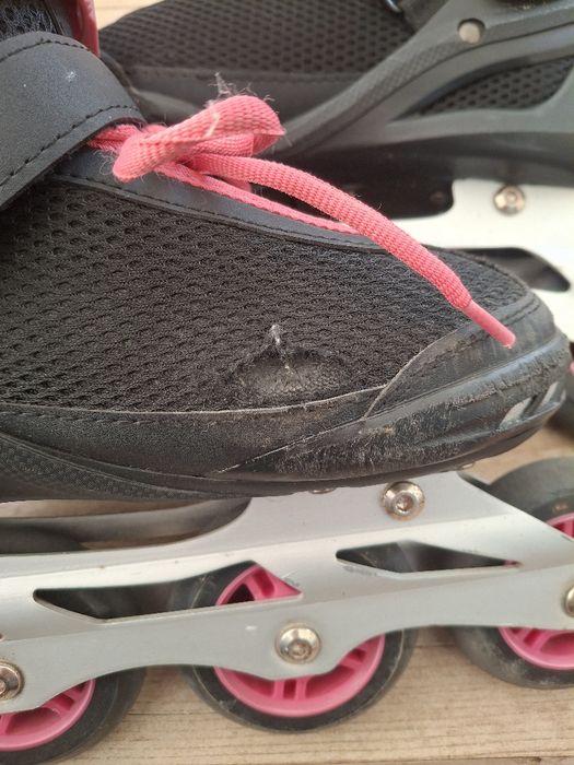 Patins Mítical - Preto e rosa