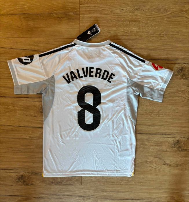 Koszulka real Madryt Valverde