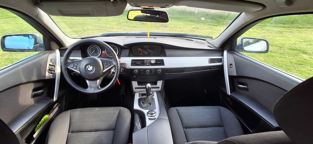 bmw 520 D m47 163 KM biksenon hak