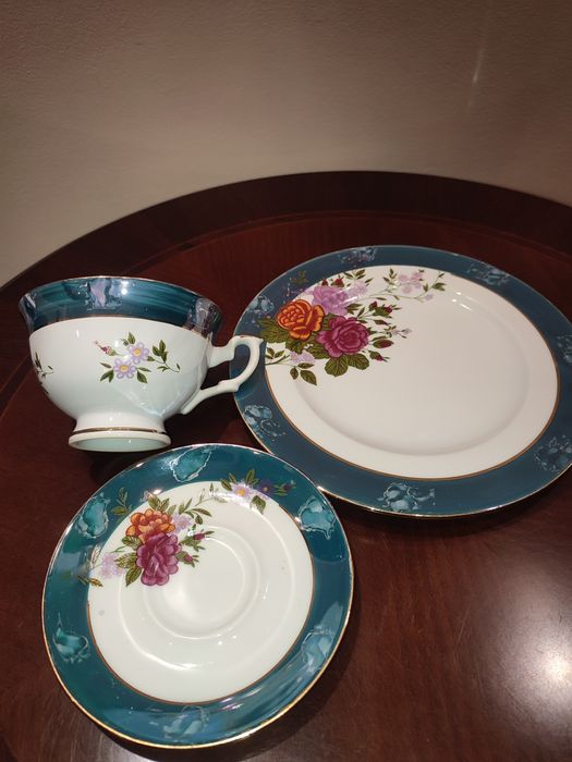 Trio porcelana Chodzież