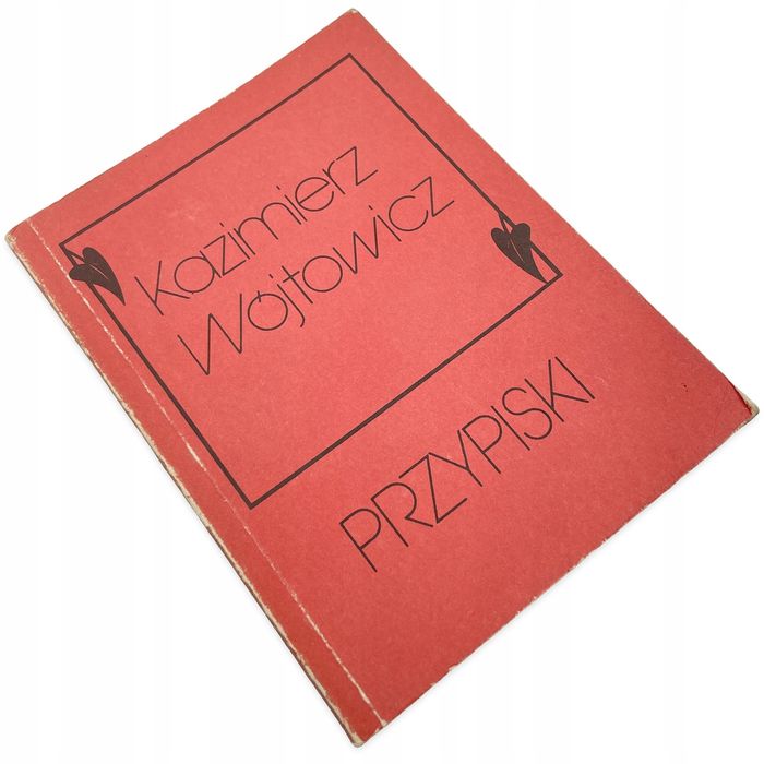 Przypiski - K. Wójtowicz K.wójtowicz