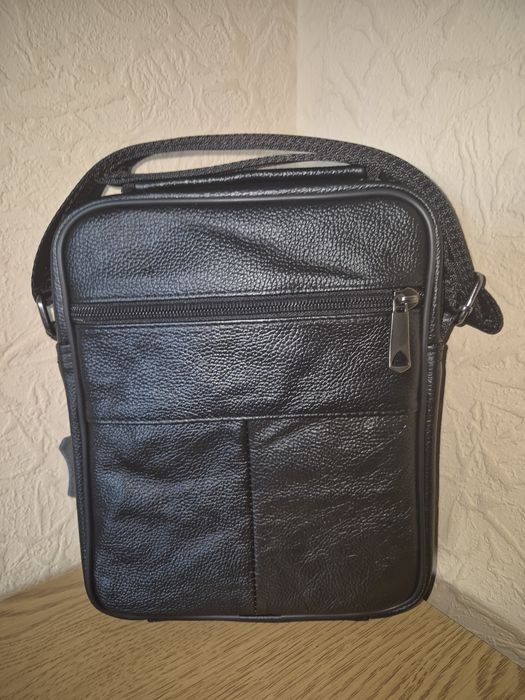 Шикарна чоловіча сумка через плече