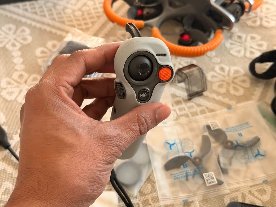 DJI avata 2 pouquíssimo uso