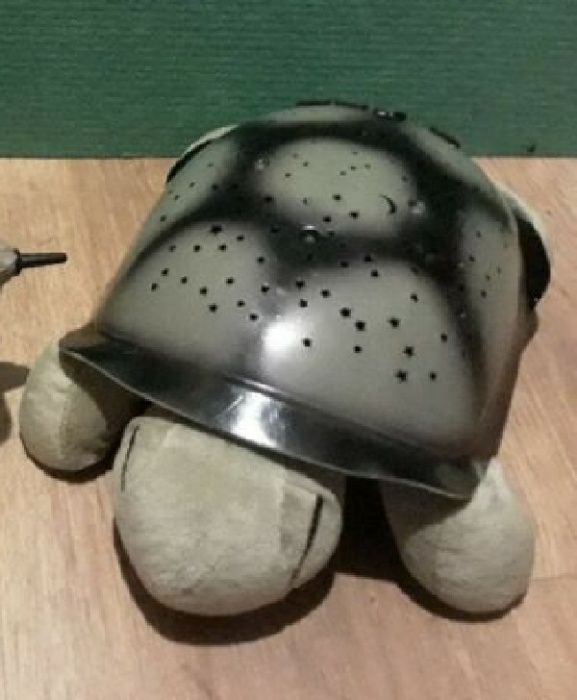 Lampa żółw zabawka
