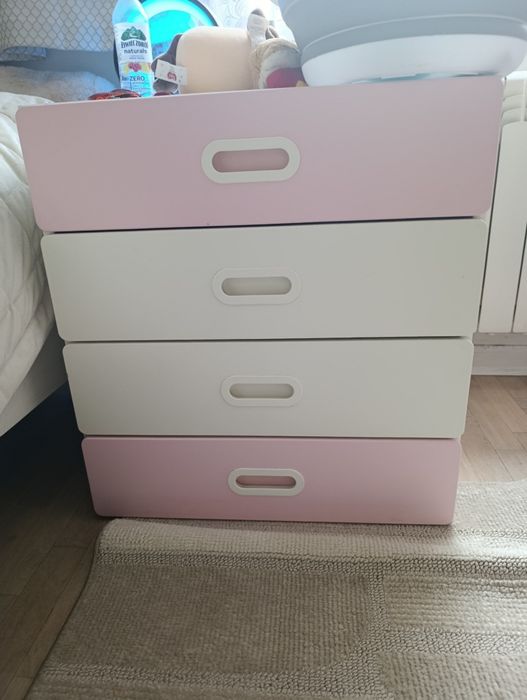 Szafa i szafka z szufladami Ikea