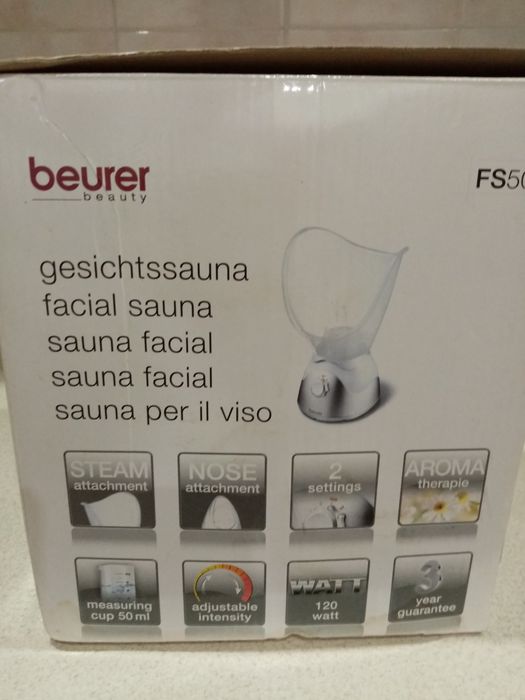 Сауна для обличчя.