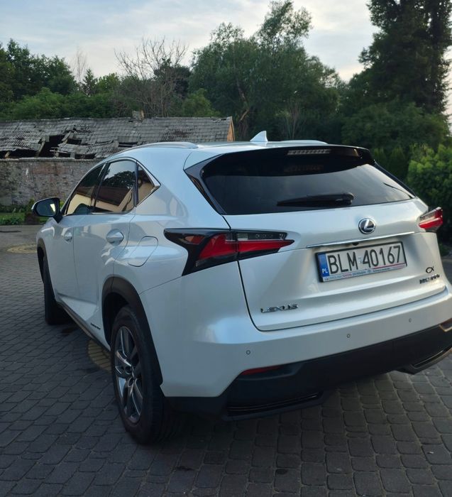 Lexus NX 300H, hybryda, polski salon, super stan!!!