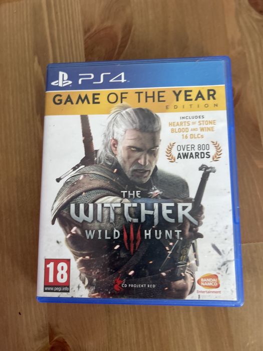 Witcher 3 game of the year