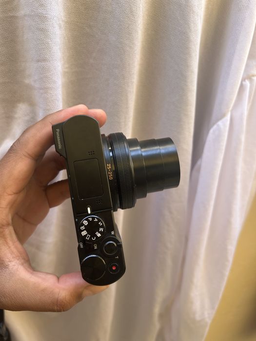 Lumix TZ100 Camera Digital