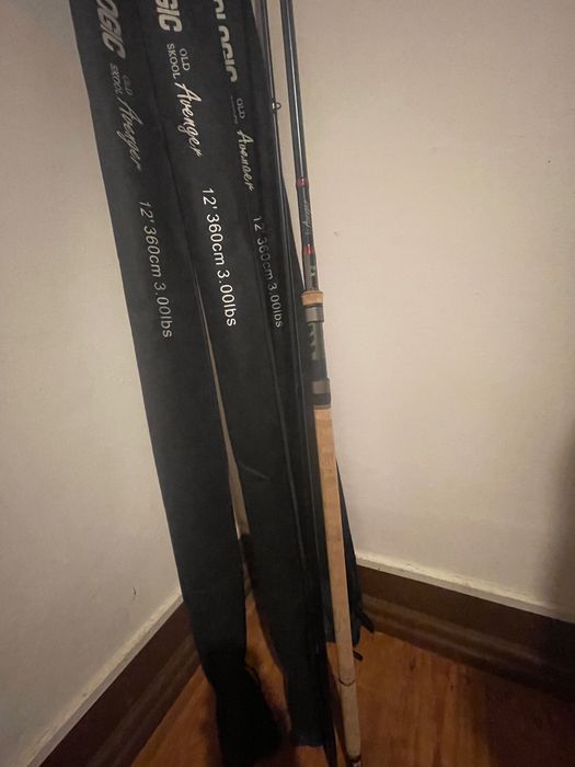 3 x canas Prologic Avenger 31b tc