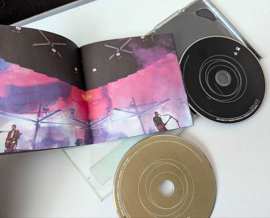 Фірмовий CD (+DVD) Muse - "Haarp" (2008)