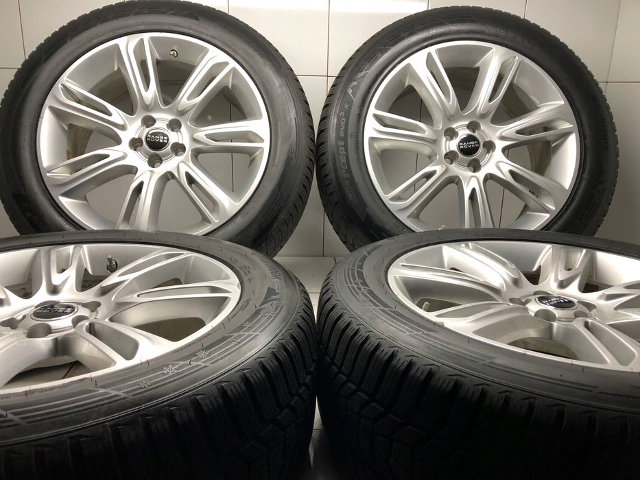 kola felgi 20 range rover land rover velar zima 2025 opony jak nowe