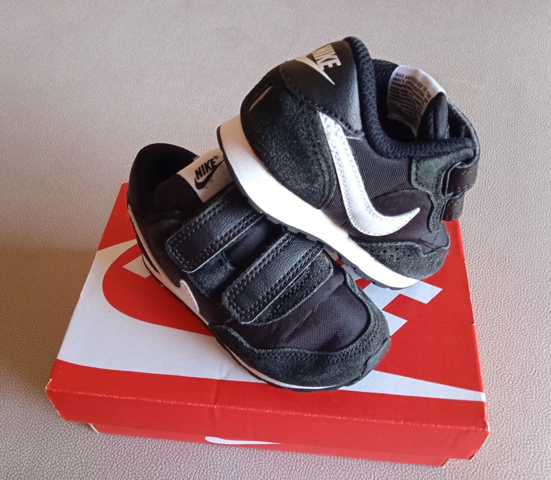 Classic black sneakers