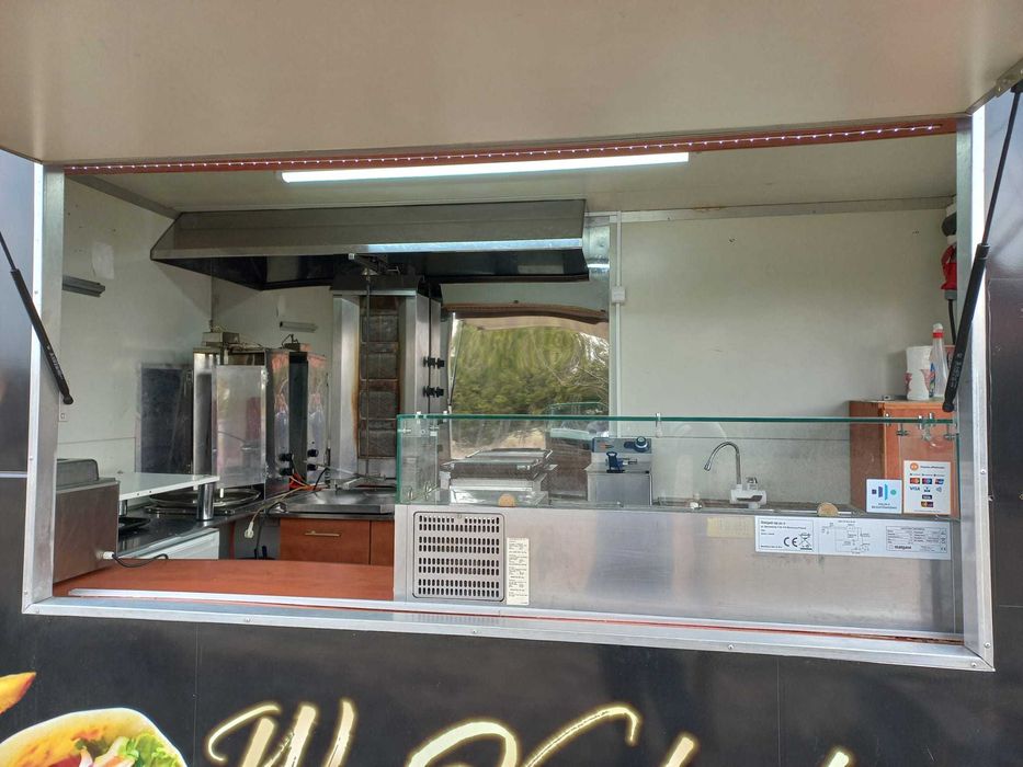 Przyczepa gastronomiczna wynajem 1500/ miesiac