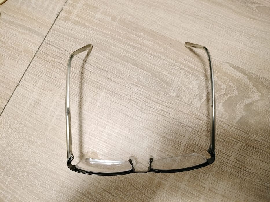 Oprawki półramkowe Burberry okulary