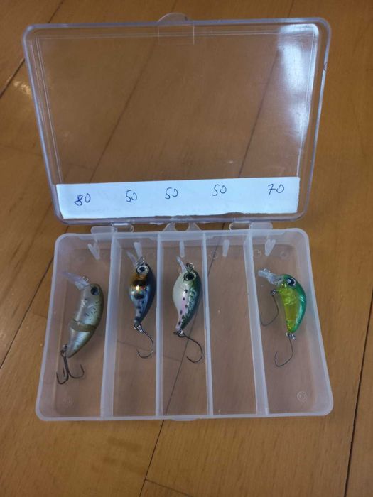 воблери на голавля