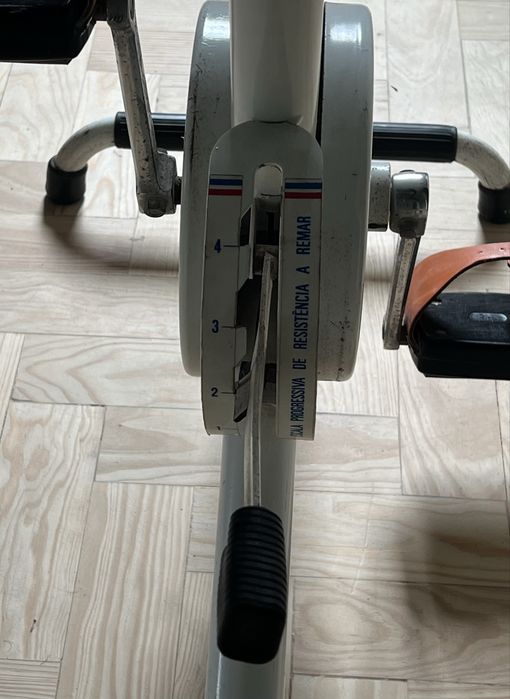 Bicicleta Estática Vintage com remo – Anos 70/80