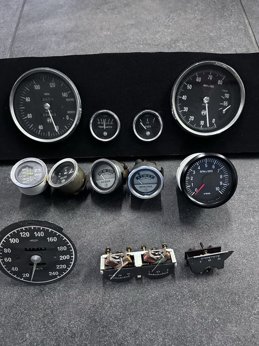 Peças alfa romeo 105 bertone gt junior gtv giulia berlina scalino