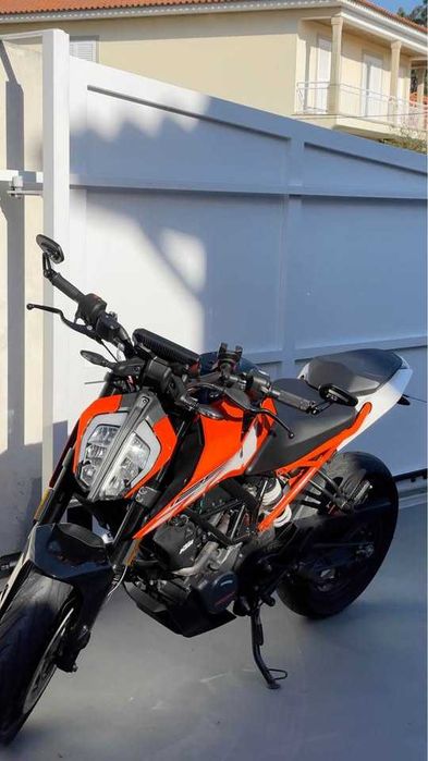 KTM 125 duke 18000kms