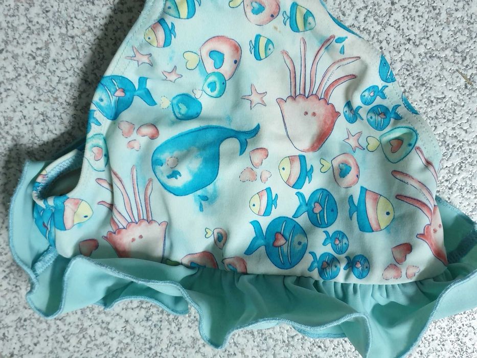 fato de banho para praia ou piscina menina