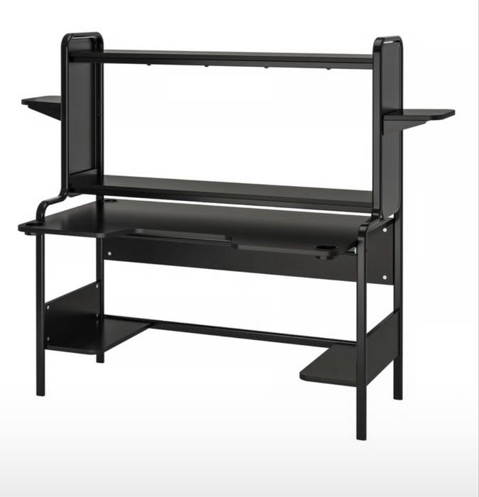 Mesa Gaming Preta