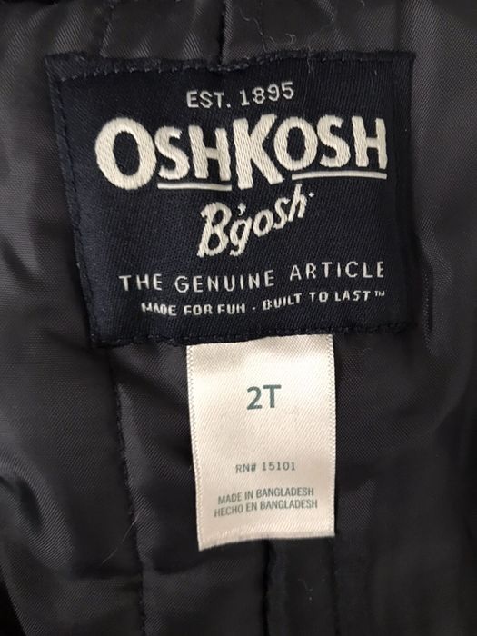 Продам тёплый комбинезон для мальчика 2t O’shkosh