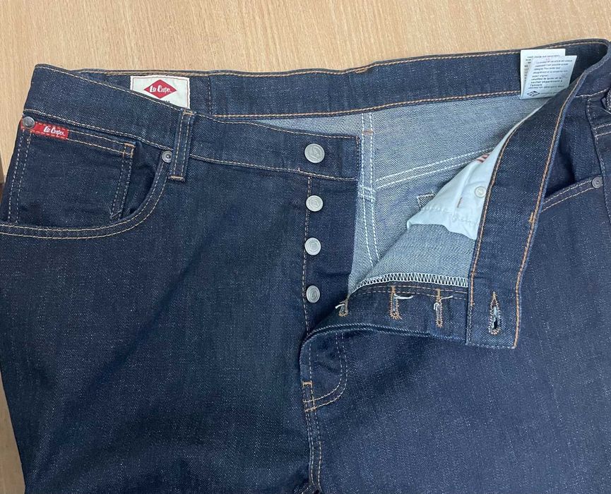 Темно сині джинси Lee Cooper (модель LC28BT)