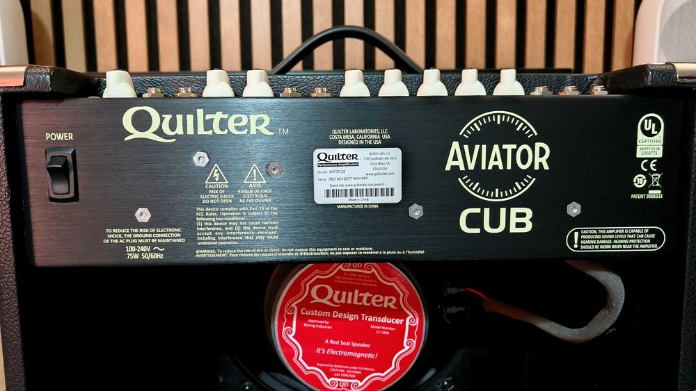 Quilter Aviator Cub 112