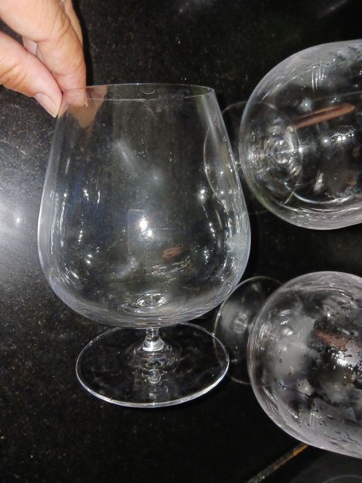 Copos de conhaque ou outro