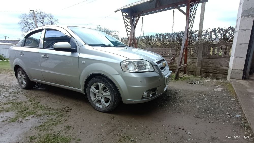 Шевроле Авео 1.6