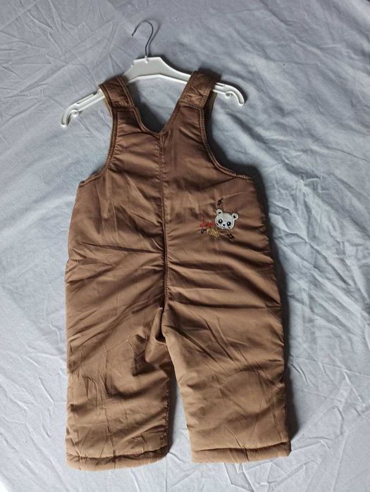 Дитячі теплі комбінезони ( нові)