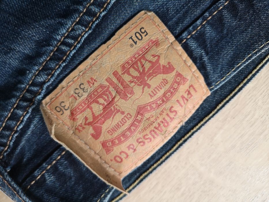 Jeansy męskie Levi Strauss W33 L36 / Levi's