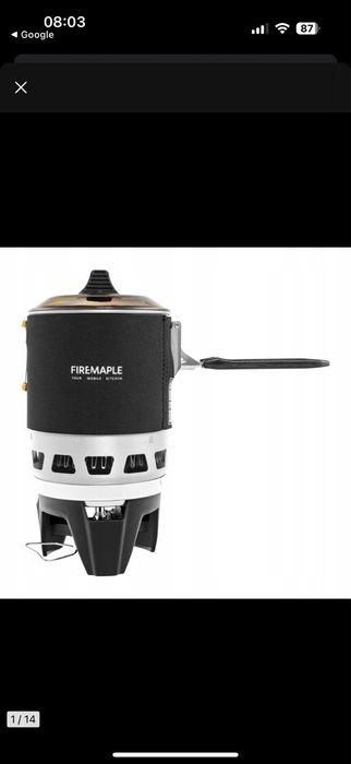 Nowa kuchenka Fire Maple FMS X-3