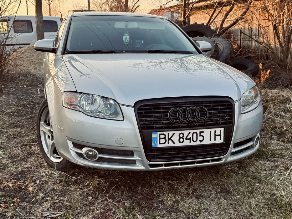 Ауді а4 б7 Audi a4 b7