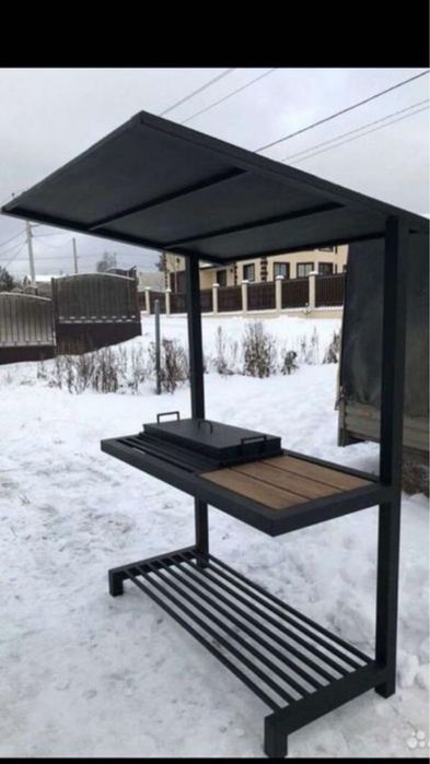 Продам мангал, изготовление мангалов в стиле LOFT