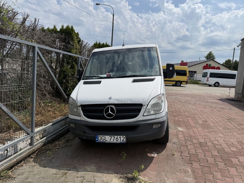 Mercedes-Benz Sprinter  Mercedes sprinter zatarty silnik