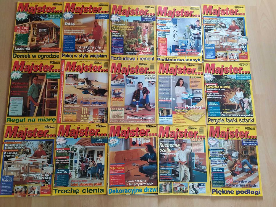 Miesięczniki Majster