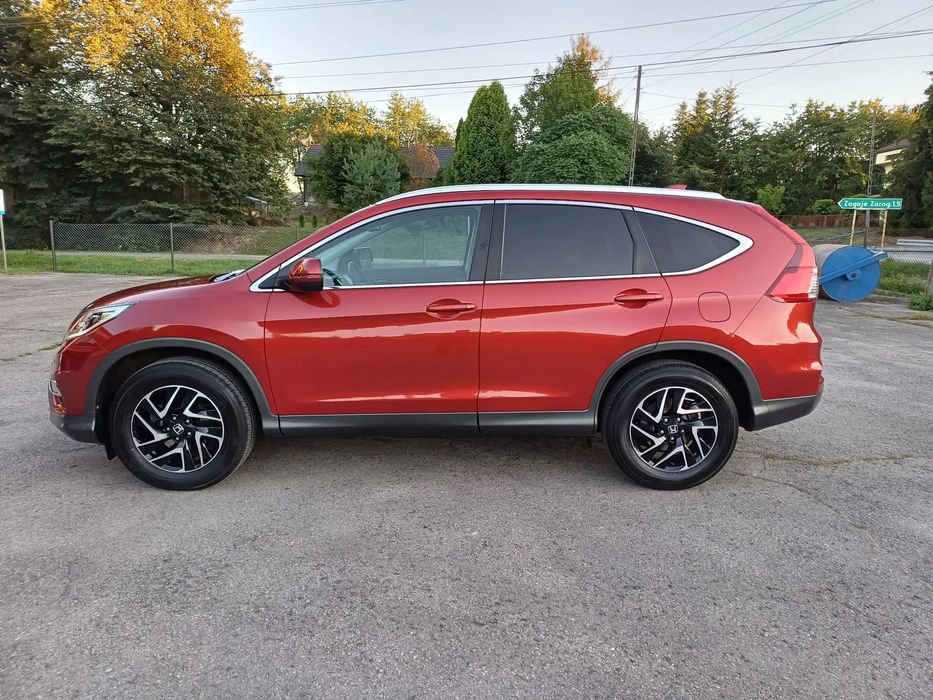 Honda CR-V Automat 4x4 stan wzorowy jak NOWE
