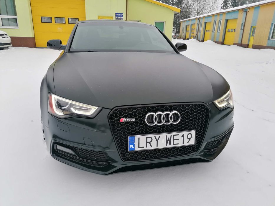 Audu S5 Premium Plus 3,0 TFSI, automat