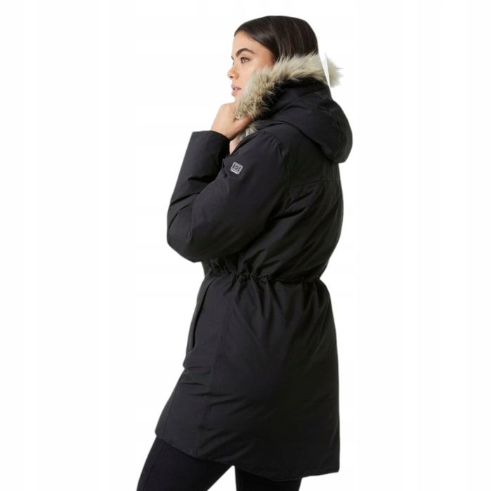 Kurtka parka zimowa damska Helly Hansen Parka ocieplana r. M
