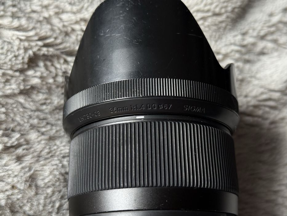 obiektyw sigma a art 1.4 35 mm hsm dg do sony e