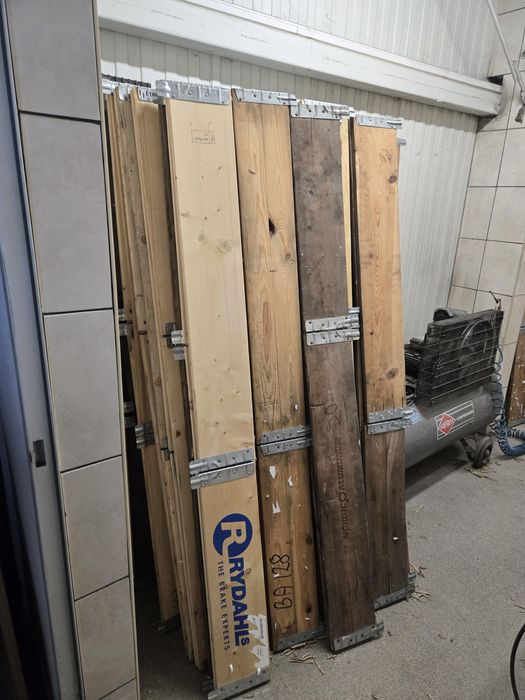 Nadstawki paletowe boxy na palety 120x80