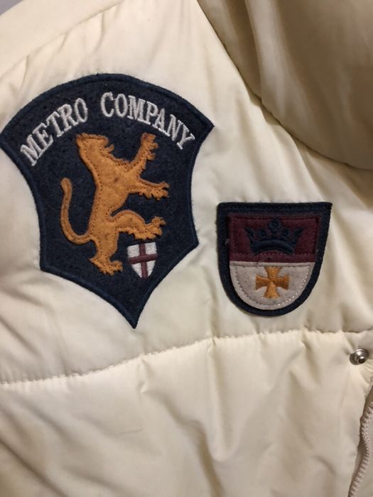 Casaco de penas Metro Kids