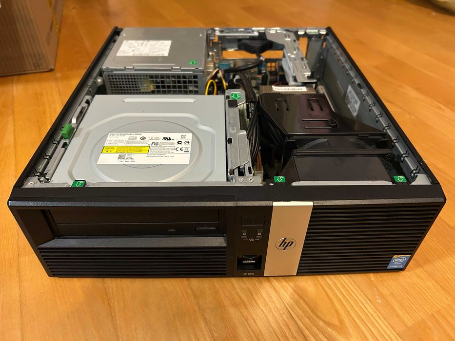 Komputer HP RP5 Model 5810 i5, dysk SSD 256GB, RAM 8GB, Win 10 Pro ...